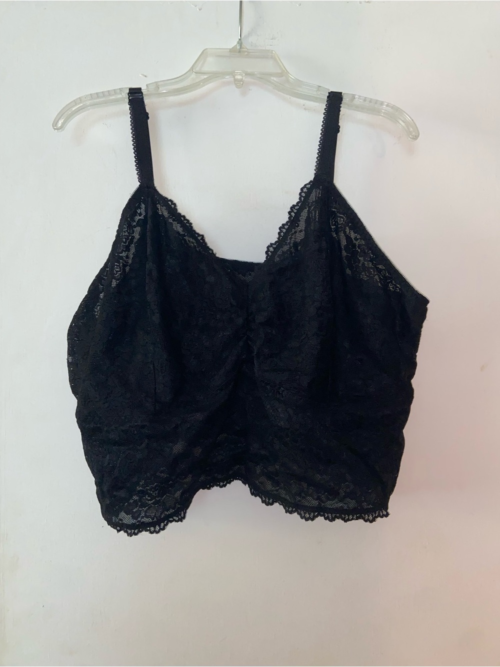 Torrid Curve Black Lace Bralette